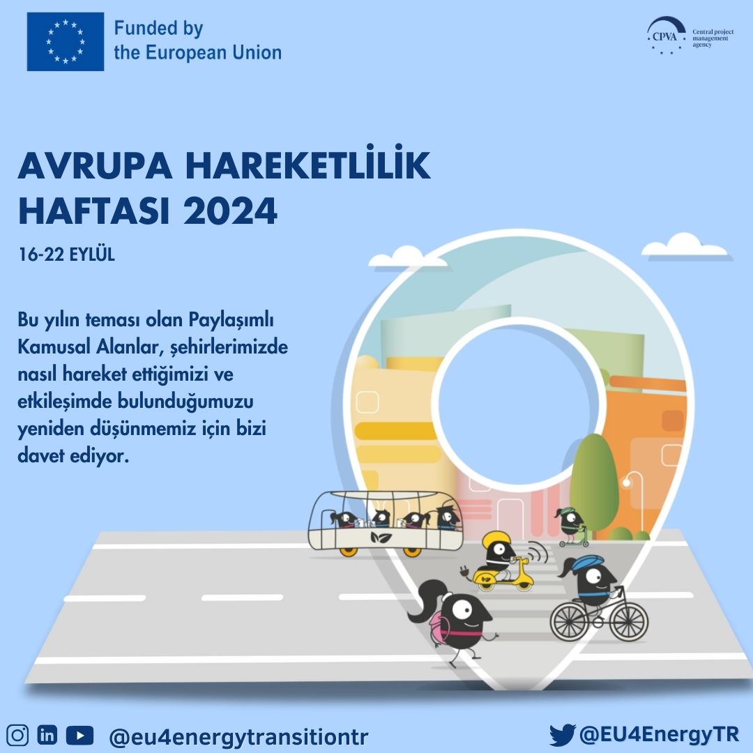 2024 Avrupa Hareketlilik Haftası